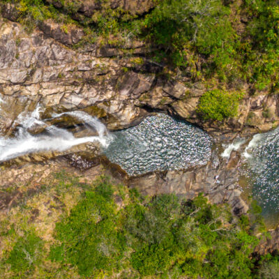 Big Rock Falls Belize