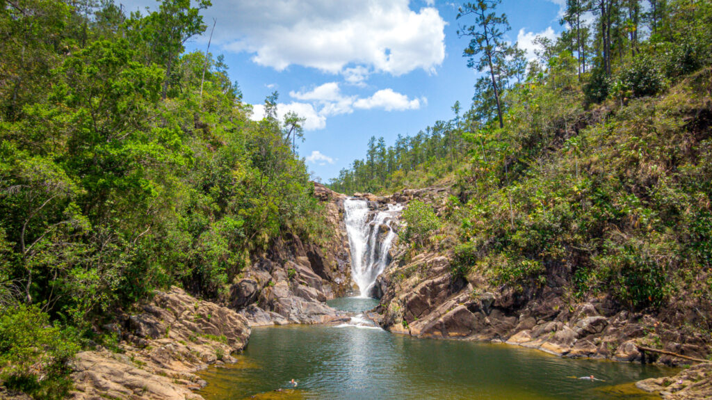 Belize Waterfall