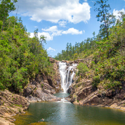 Belize Waterfall