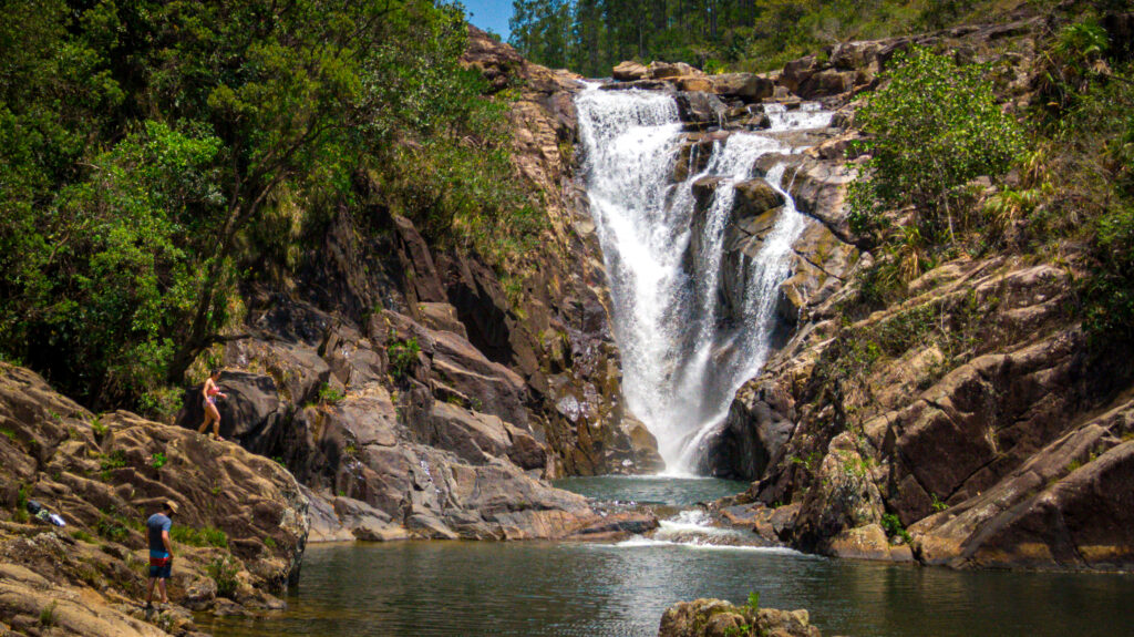 Big Rock Falls Belize