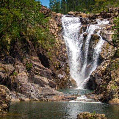 Big Rock Falls Belize