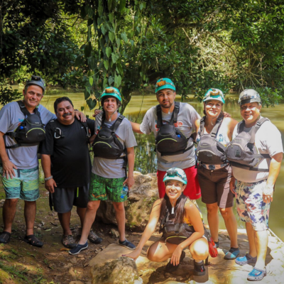 Atm Cave Tour group