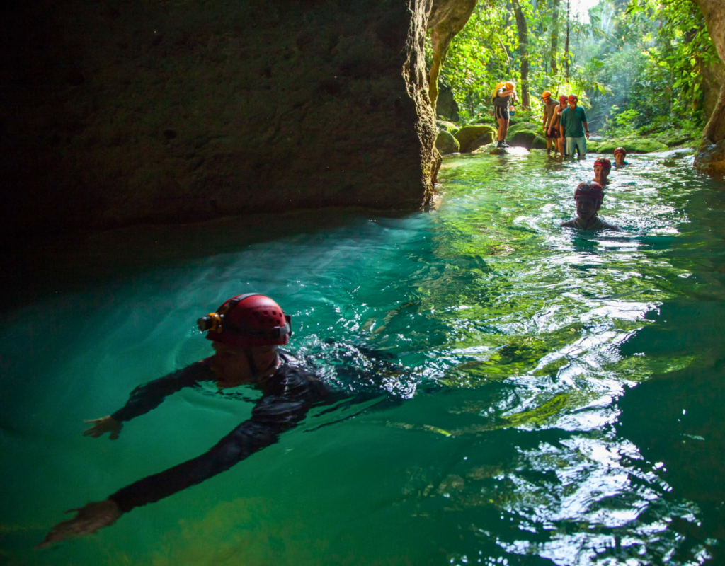 Entrance of Atm Cave