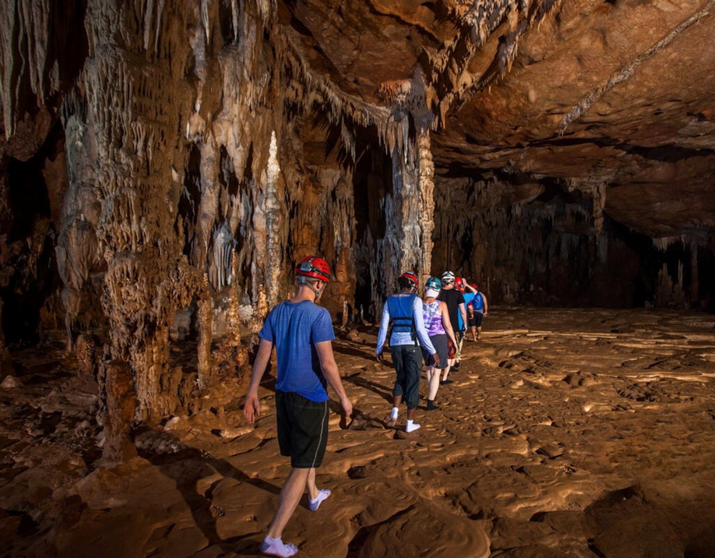 Atm cave large chamber