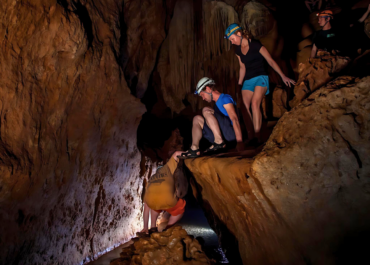 Atm cave set down