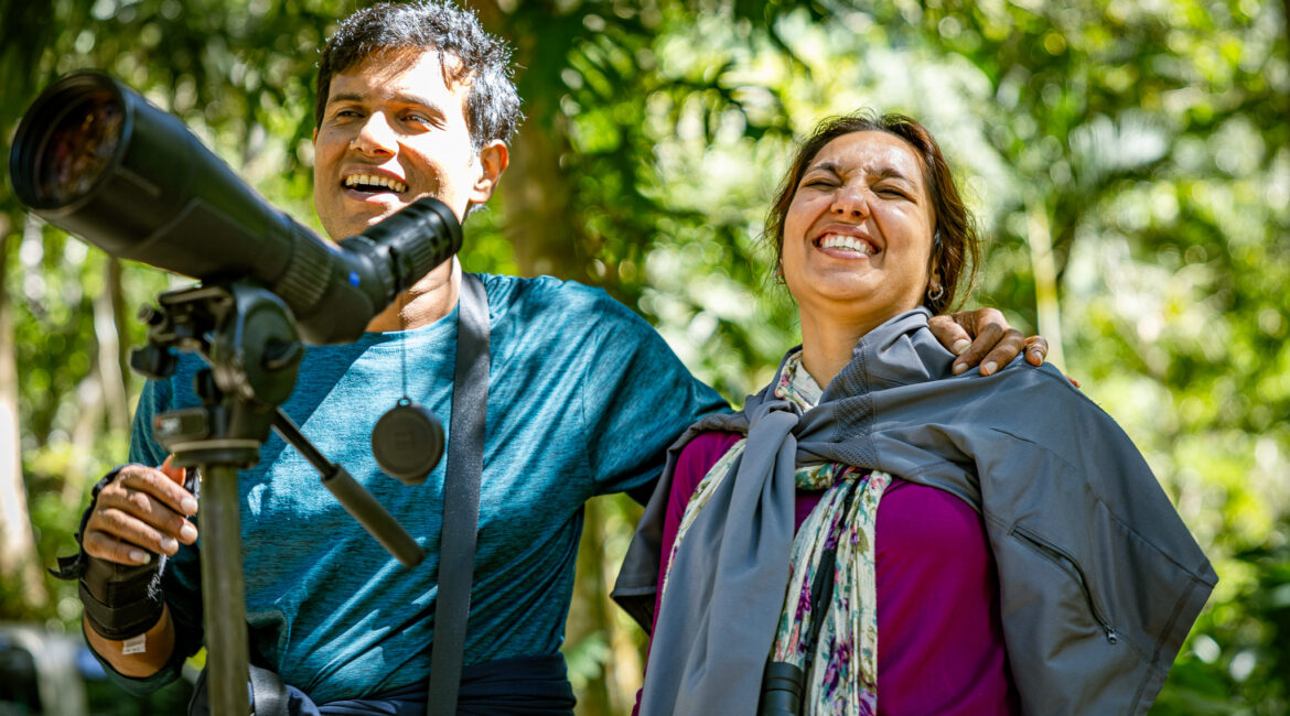 Birding tours in Belize