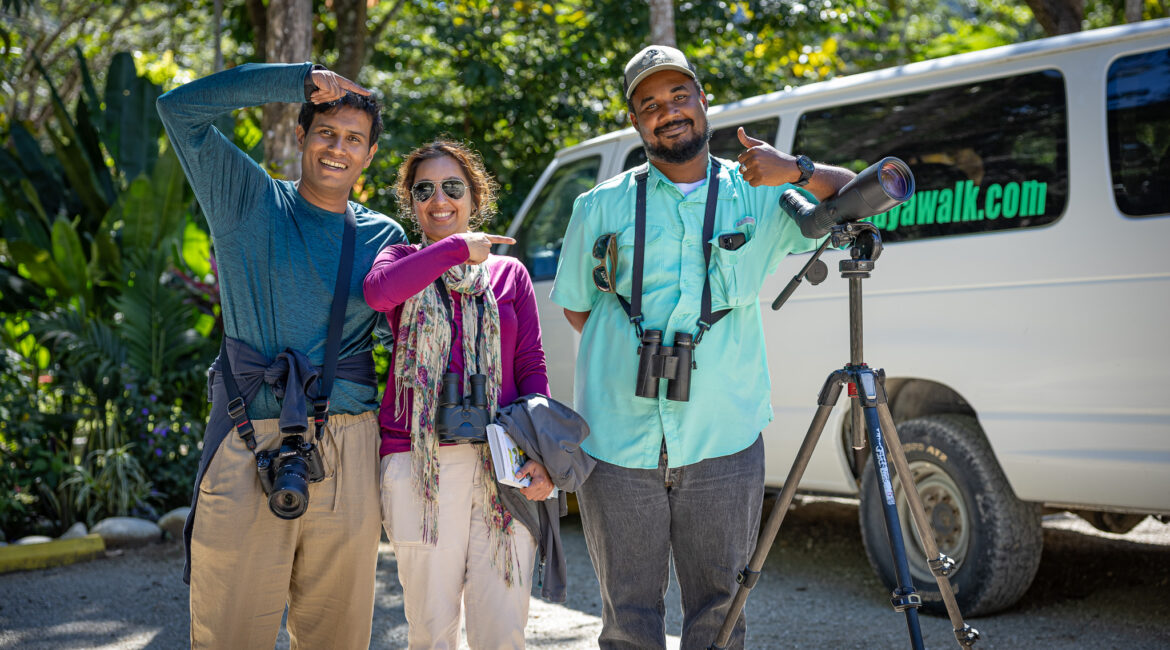 Birding tours in Belize