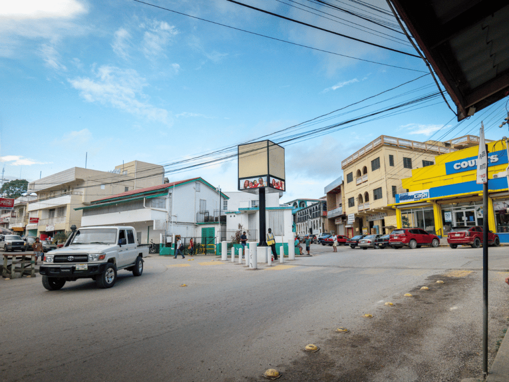 Downtown San Ignacio Belize