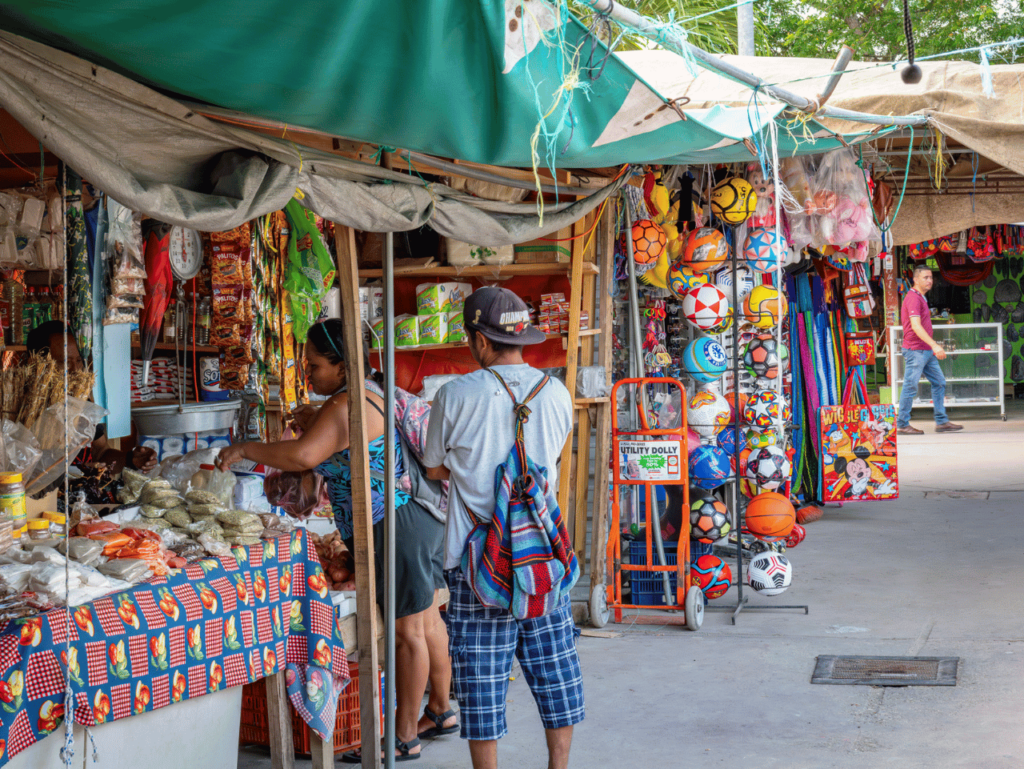 San Ignacio Market