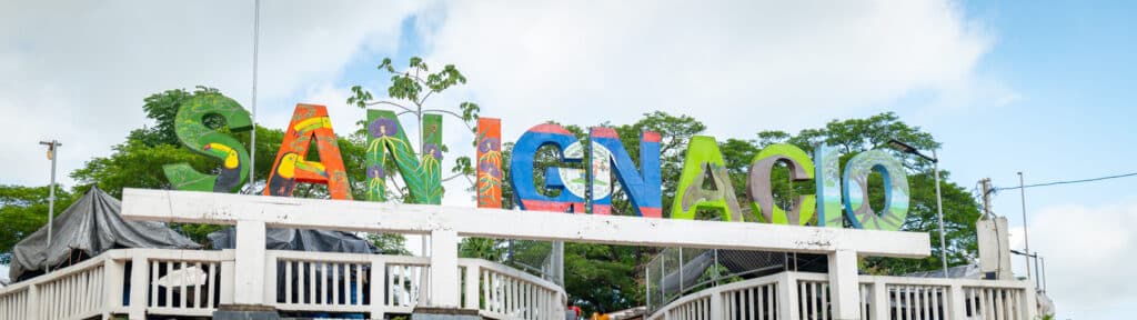 Downtown San Ignacio Belize