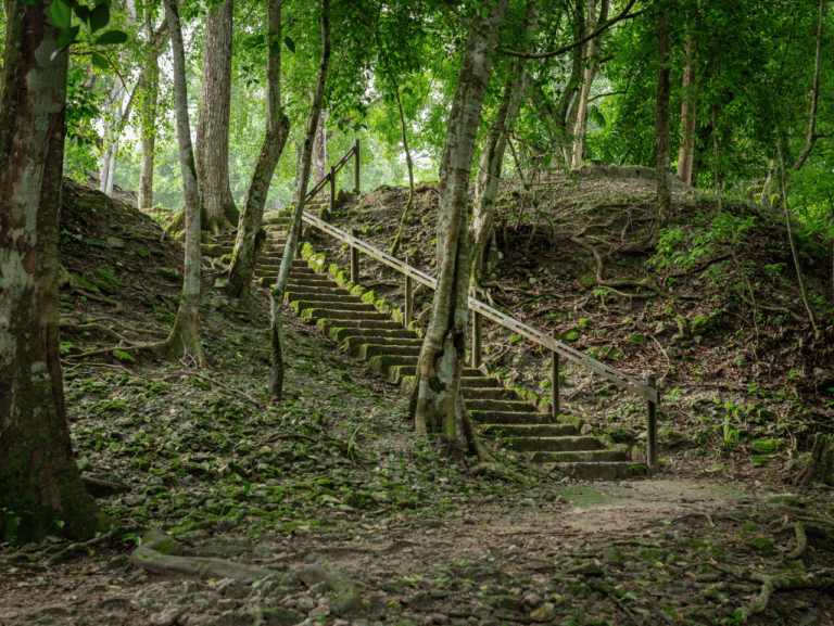 Cahal Pech Maya Ruin
