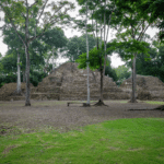 Cahal Pech Maya Ruin