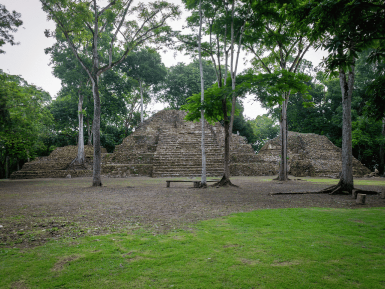 Cahal Pech Maya Ruin