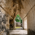 Cahal Pech Maya Ruin Belize