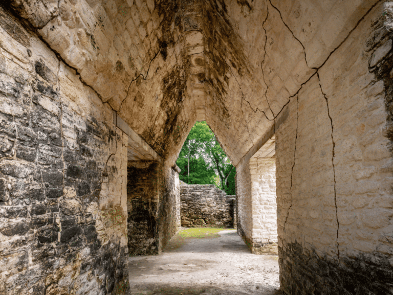 Cahal Pech Maya Ruin Belize