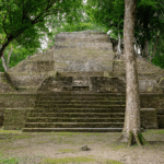 Cahal Pech Maya Ruin