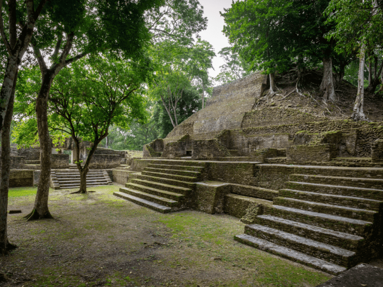 Cahal Pech Maya Ruin