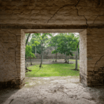 Cahal Pech San Ignacio- door way