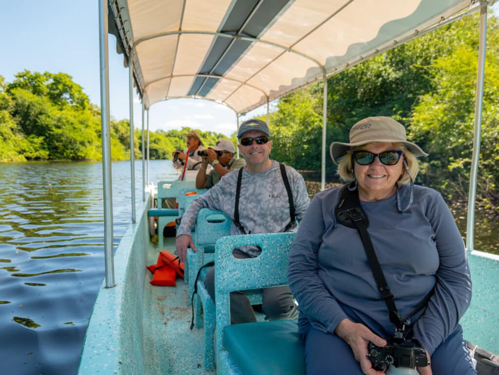 Crooked Tree Birding Tour
