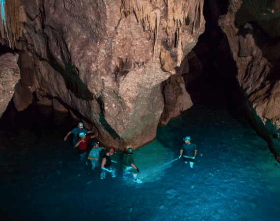 Inside ATM Cave