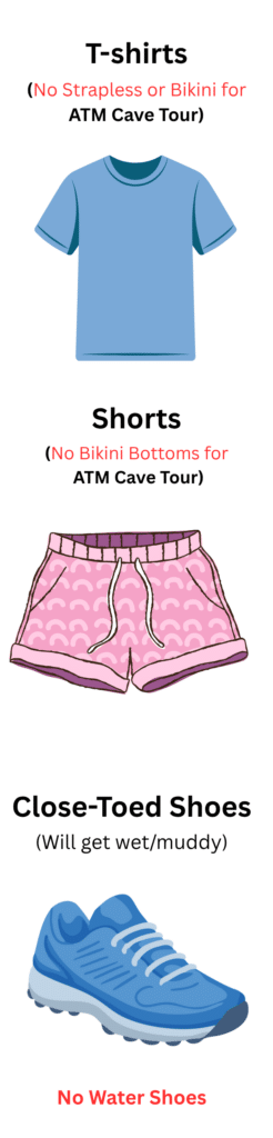 ATM Cave Dress code