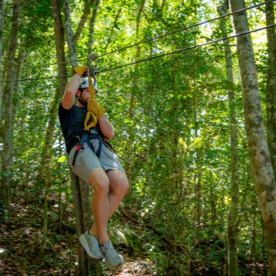 MayaWalk Ziplining Photo