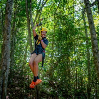 MayaWalk Ziplining Photo