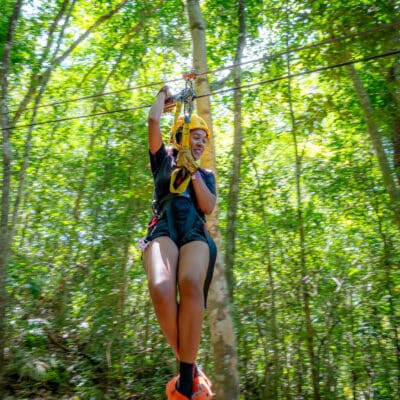 MayaWalk Ziplining Photo