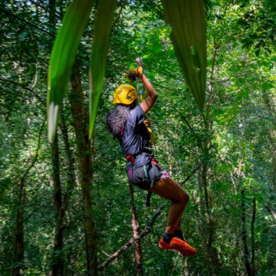 MayaWalk Ziplining Photo