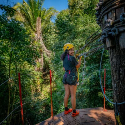 MayaWalk Ziplining Photo