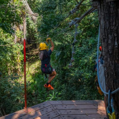 MayaWalk Ziplining Photo