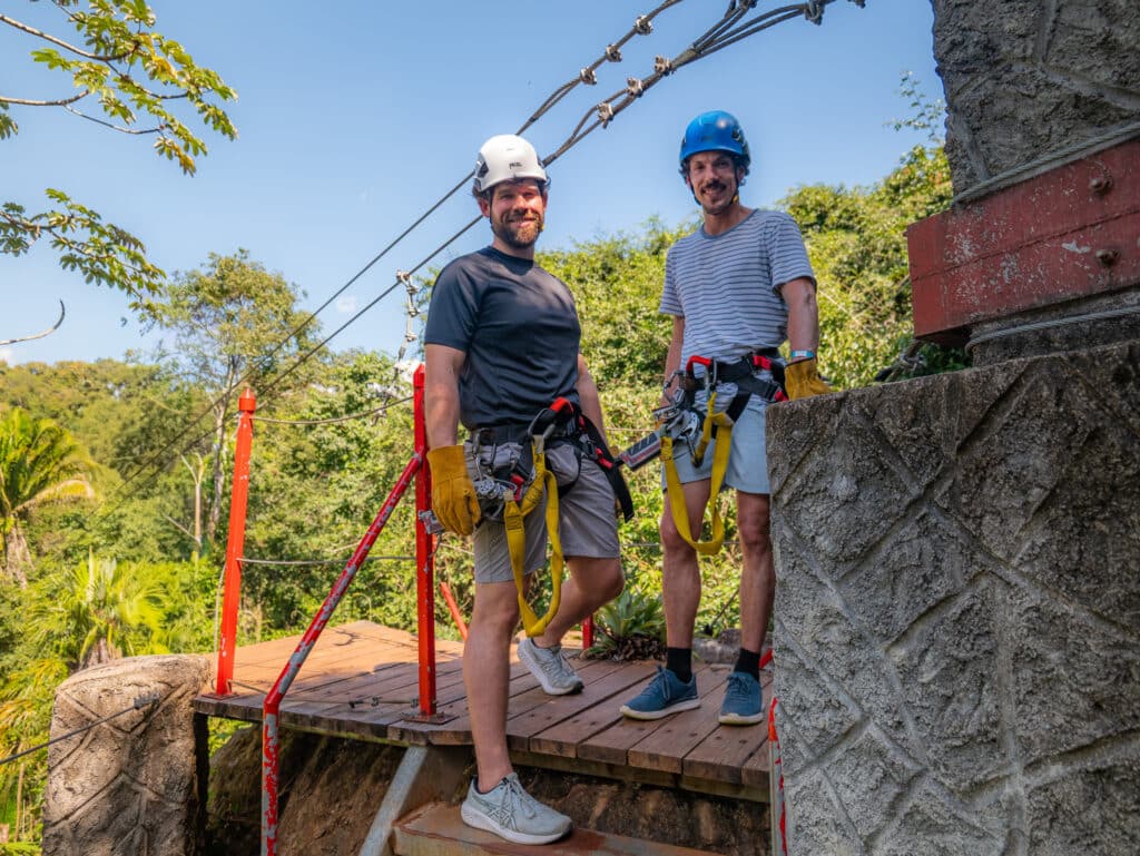 MayaWalk Ziplining Photo