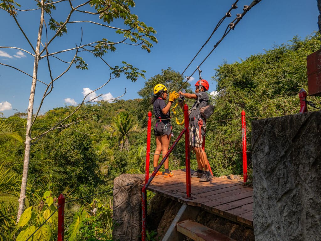 MayaWalk Ziplining Photo
