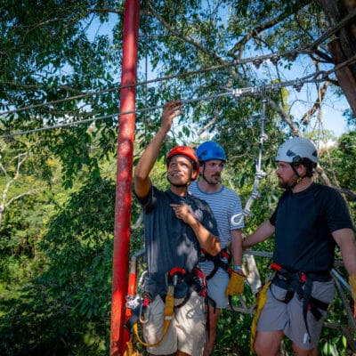 MayaWalk Ziplining Photo