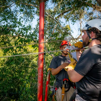 MayaWalk Ziplining Photo