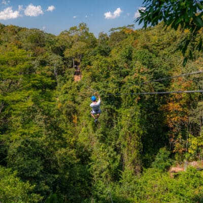 MayaWalk Ziplining Photo